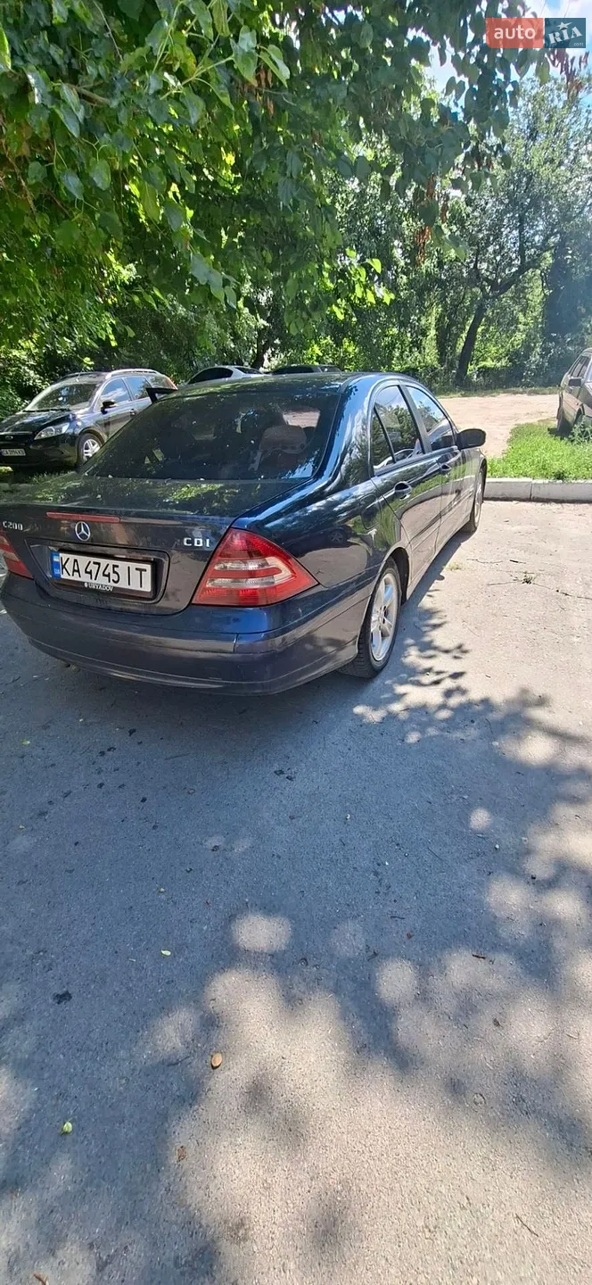 Mercedes-Benz C-Class, 2005