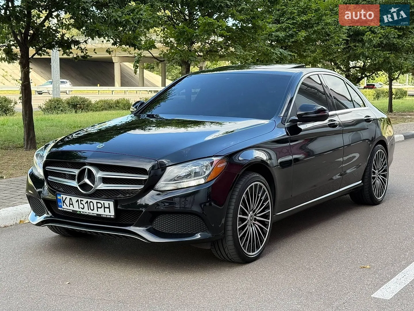 Mercedes-Benz C-Class, 2018