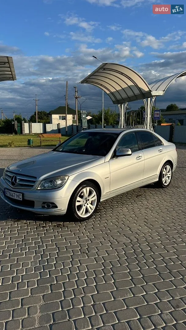 Mercedes-Benz C-Class, 2007