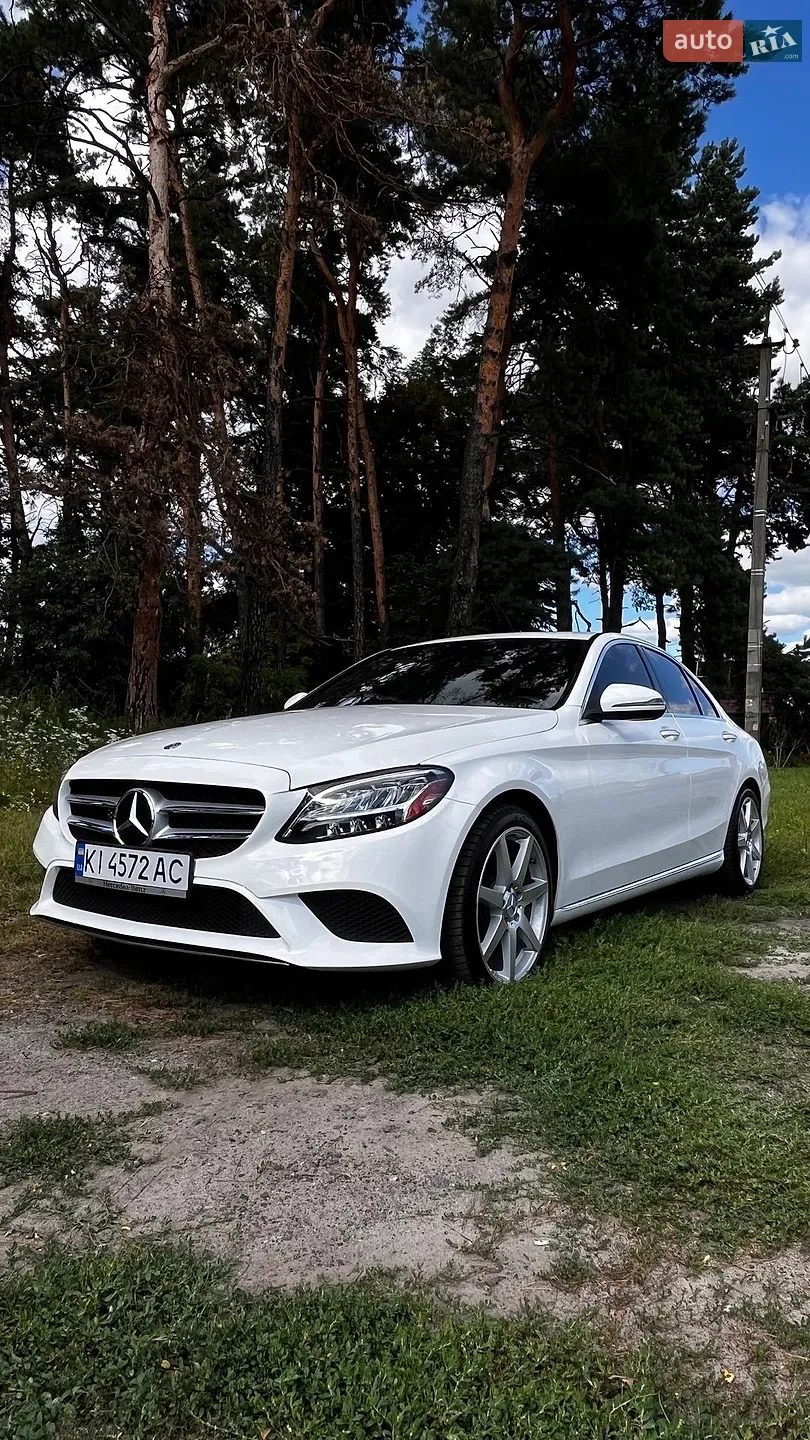 Mercedes-Benz C-Class, 2021