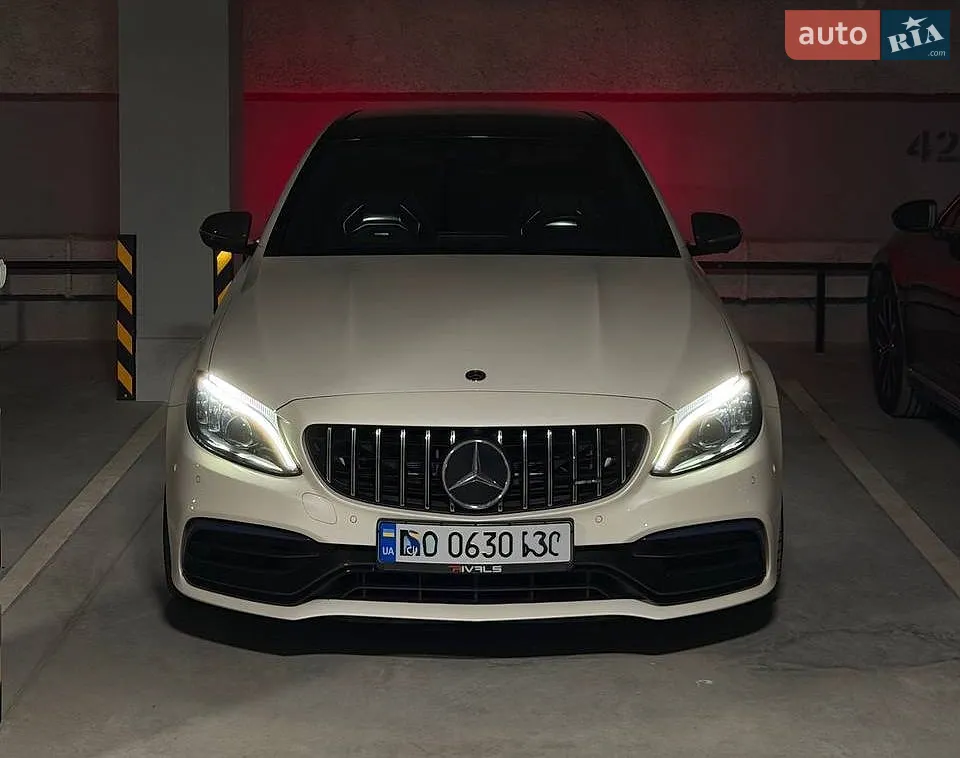 Mercedes-Benz C-Class, 2019
