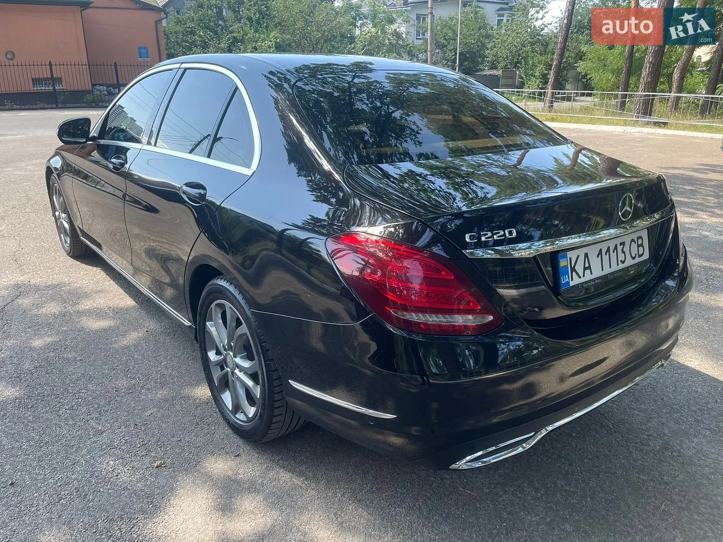 Mercedes-Benz C-Class, 2014