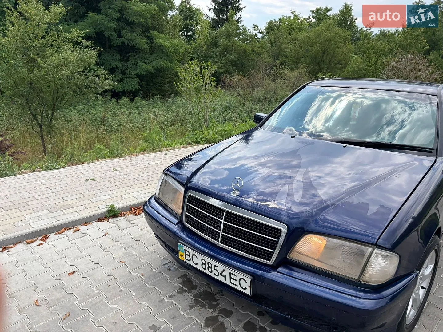 Mercedes-Benz C-Class, 1993