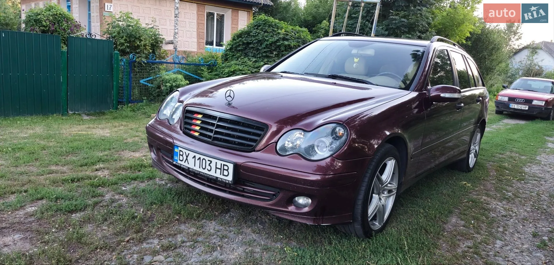 Mercedes-Benz C-Class, 2006