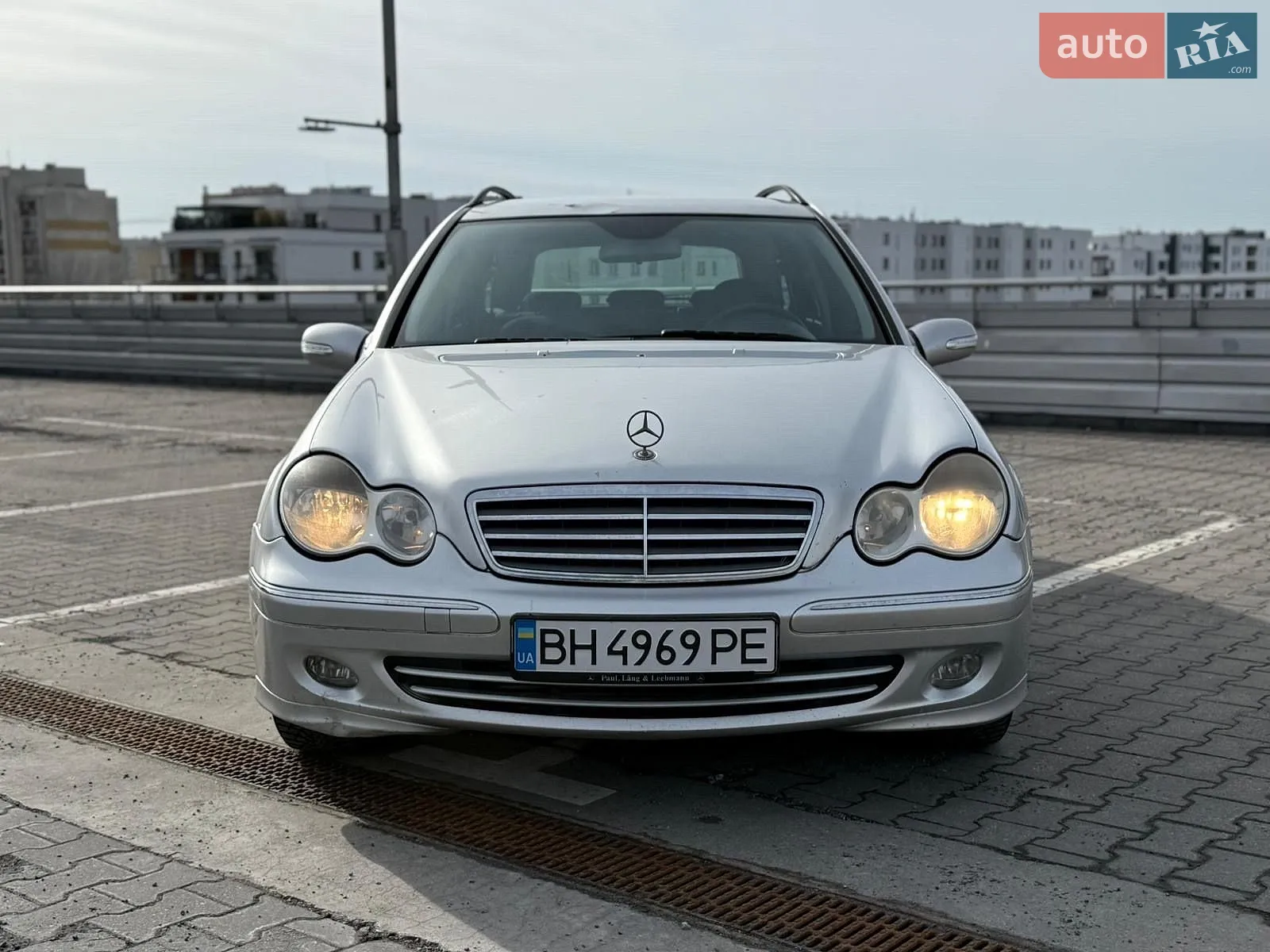 Mercedes-Benz C-Class, 2005