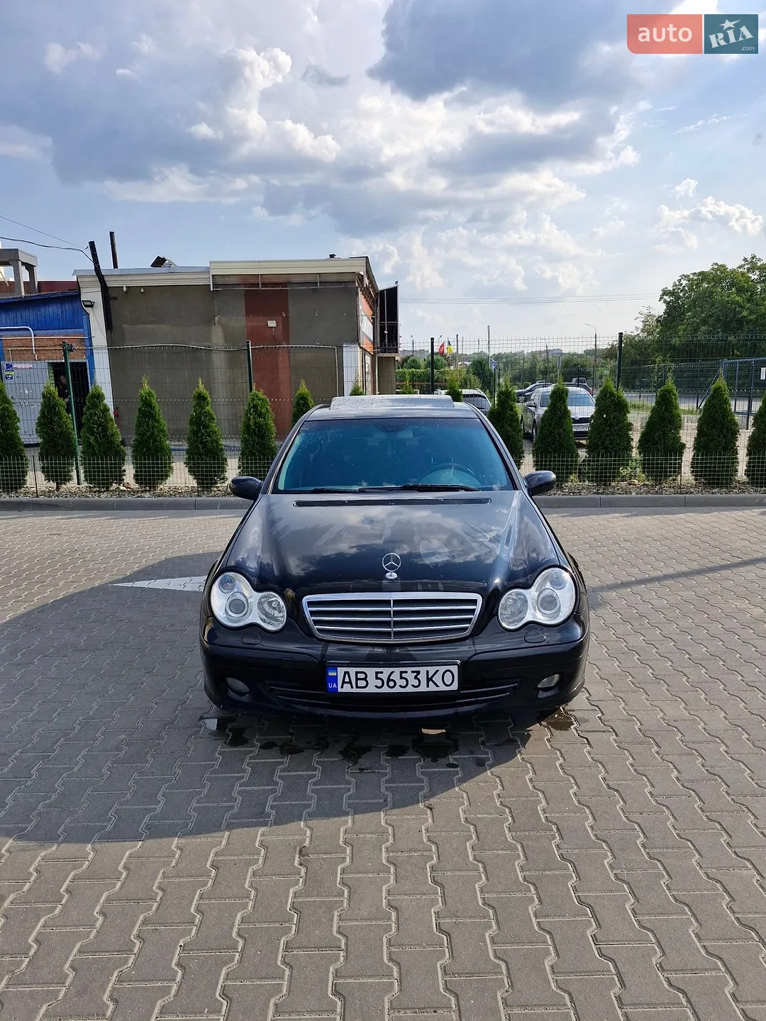 Mercedes-Benz C-Class, 2004