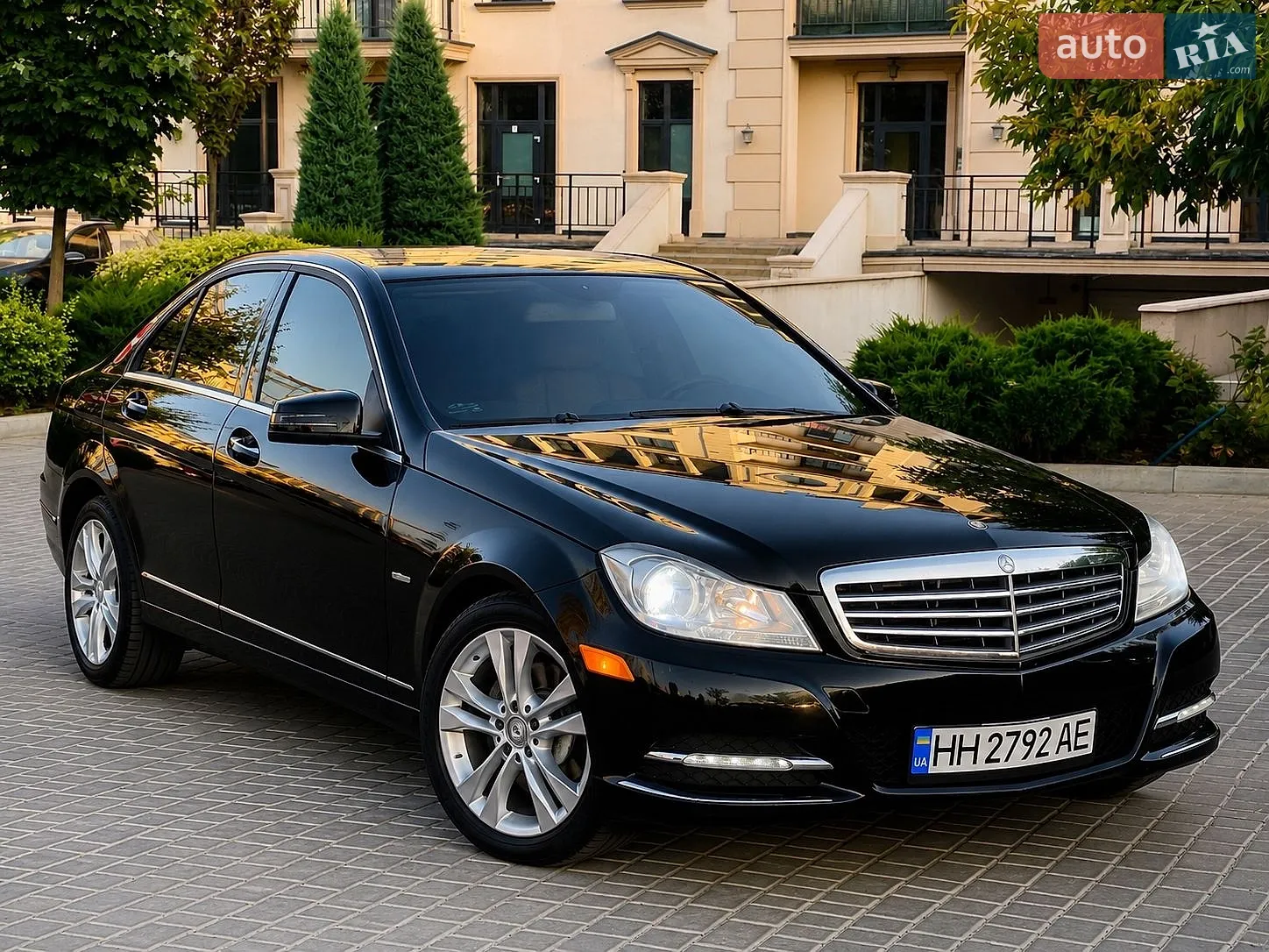 Mercedes-Benz C-Class, 2011