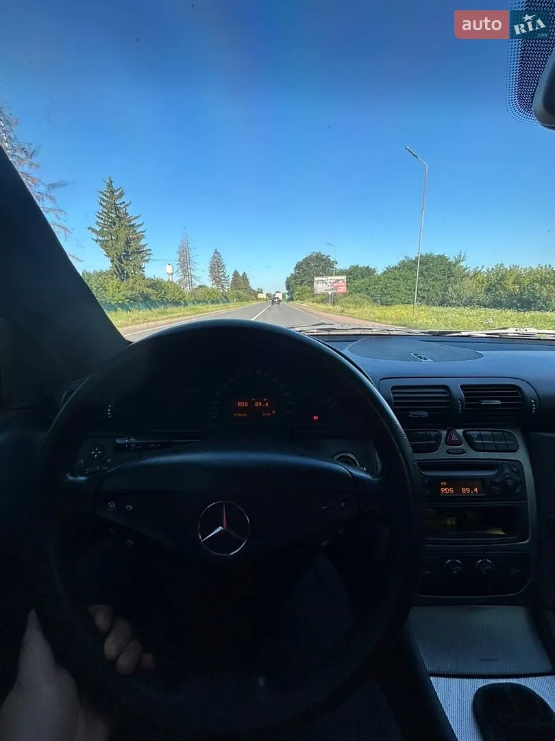 Mercedes-Benz C-Class, 2001