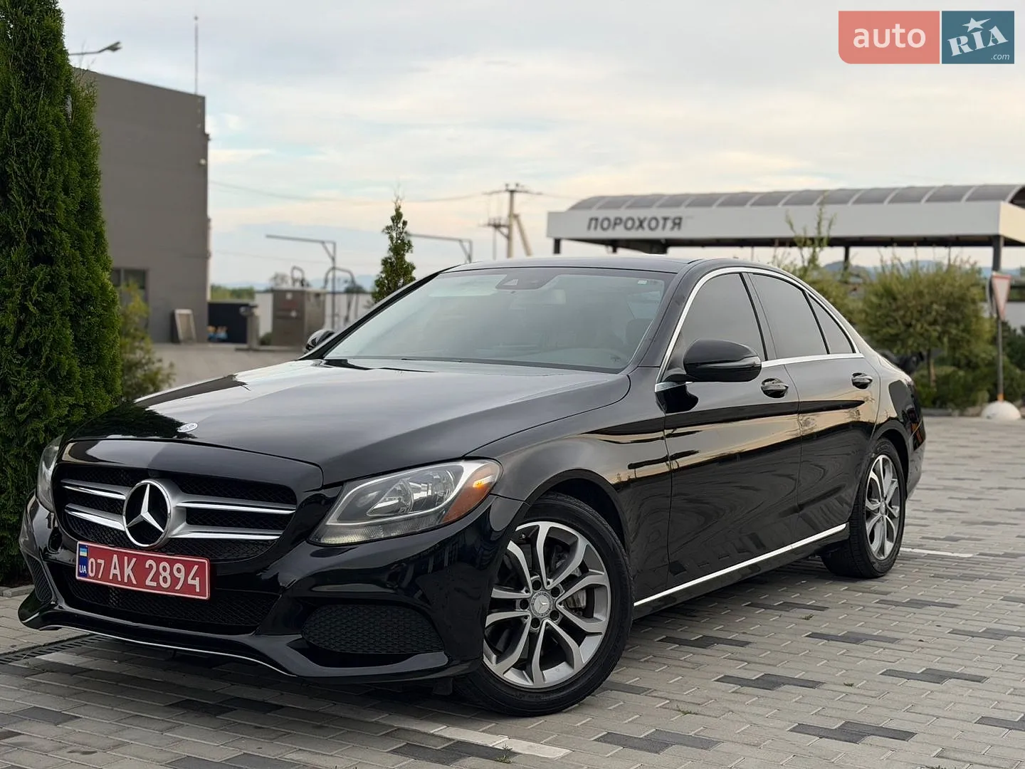 Mercedes-Benz C-Class, 2017
