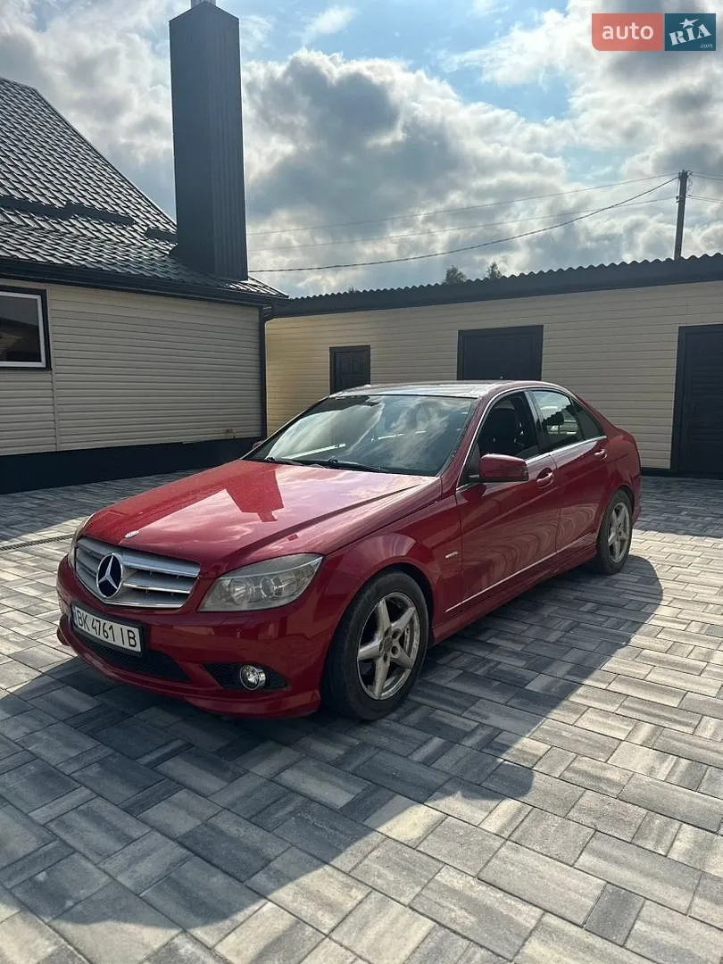 Mercedes-Benz C-Class, 2009