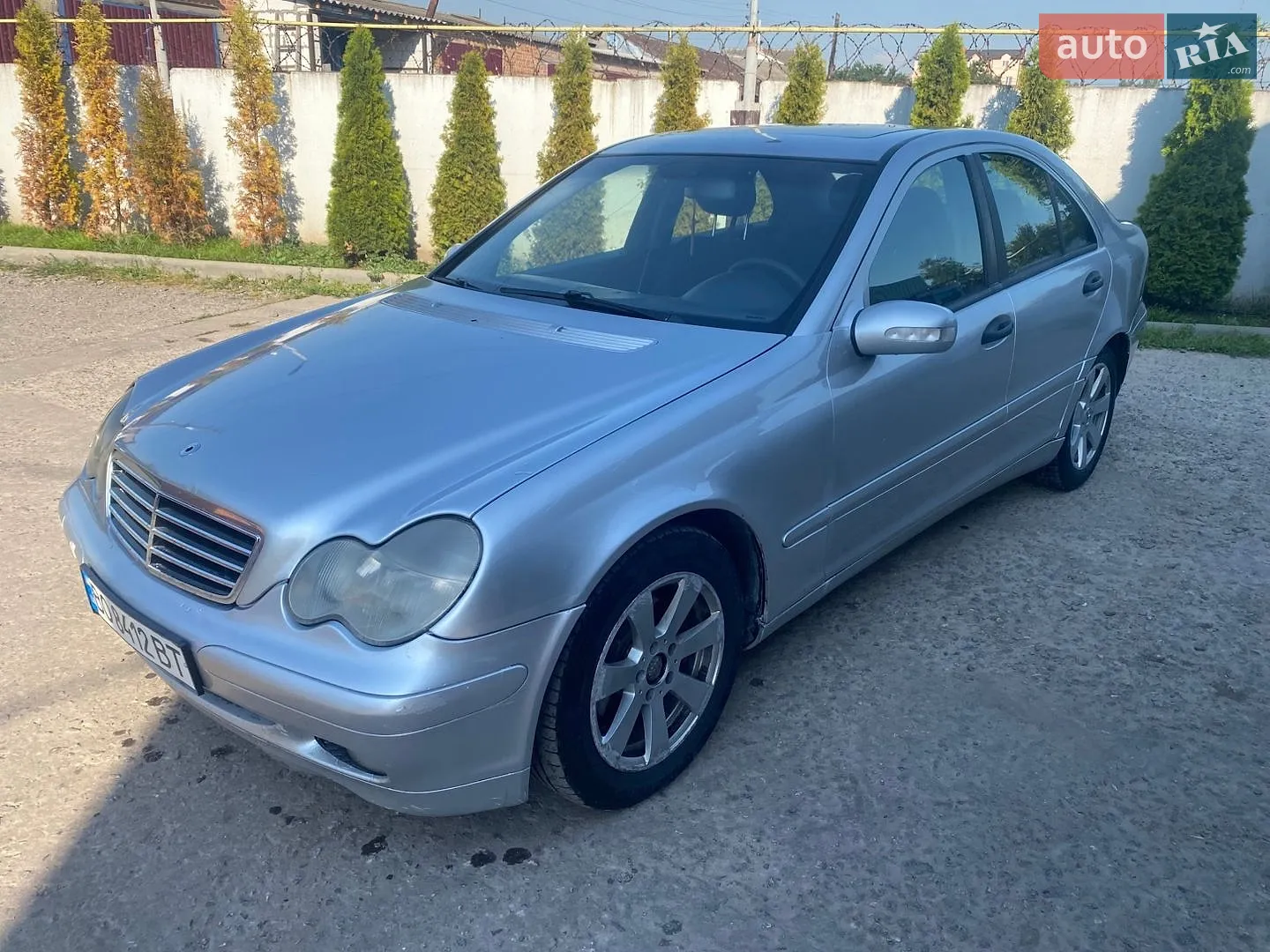 Mercedes-Benz C-Class, 2002