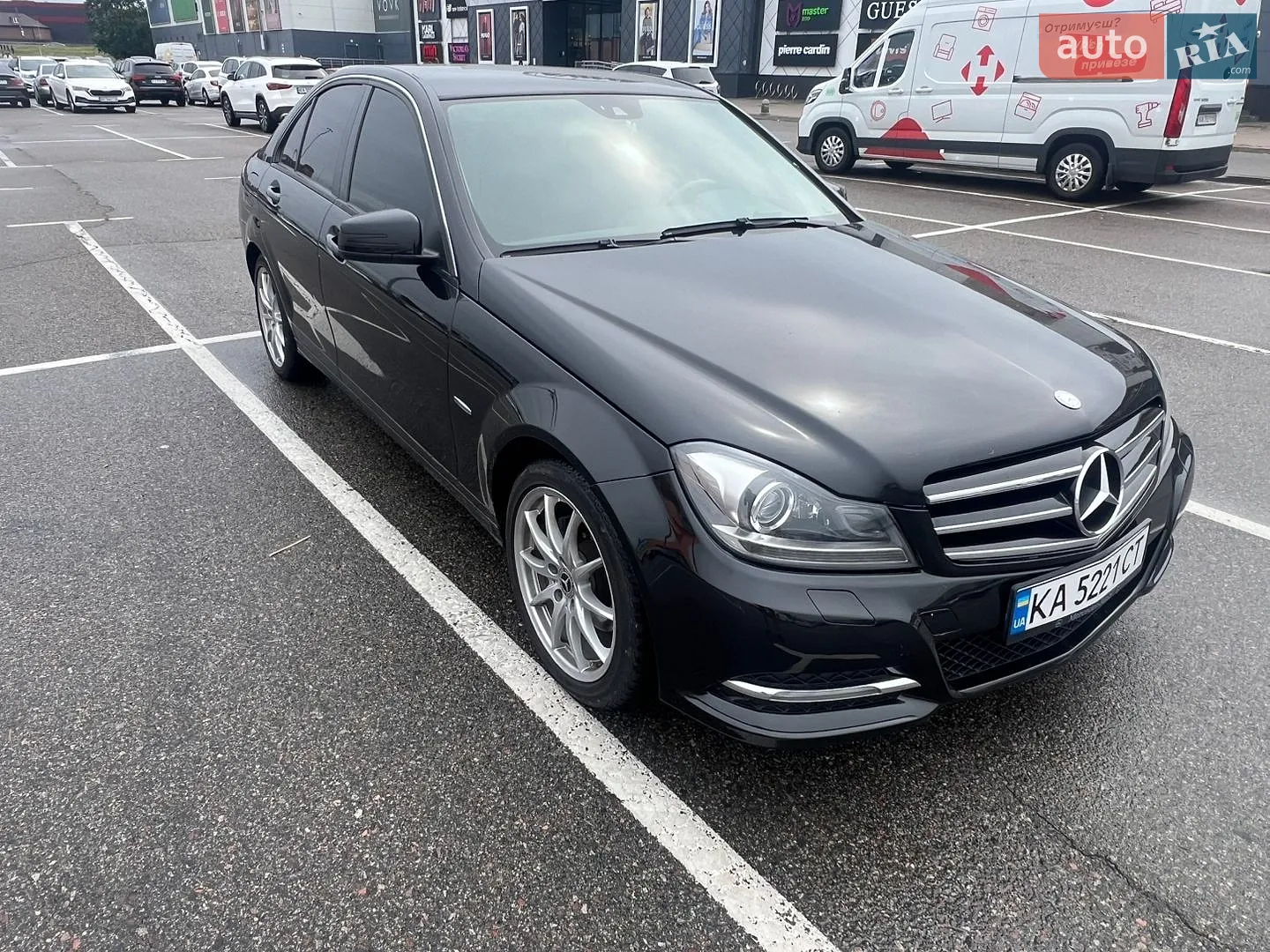 Mercedes-Benz C-Class, 2012