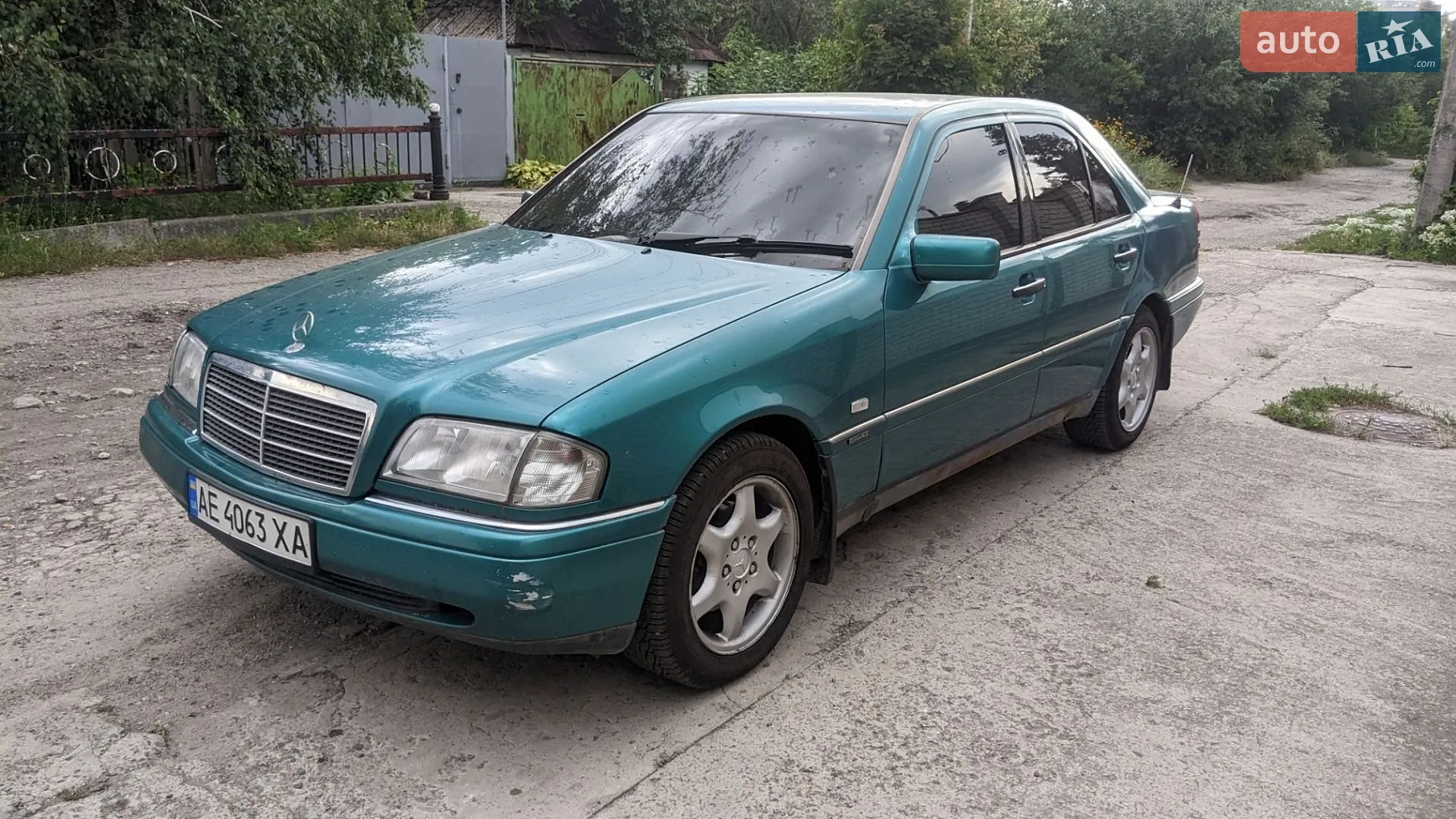 Mercedes-Benz C-Class, 1997