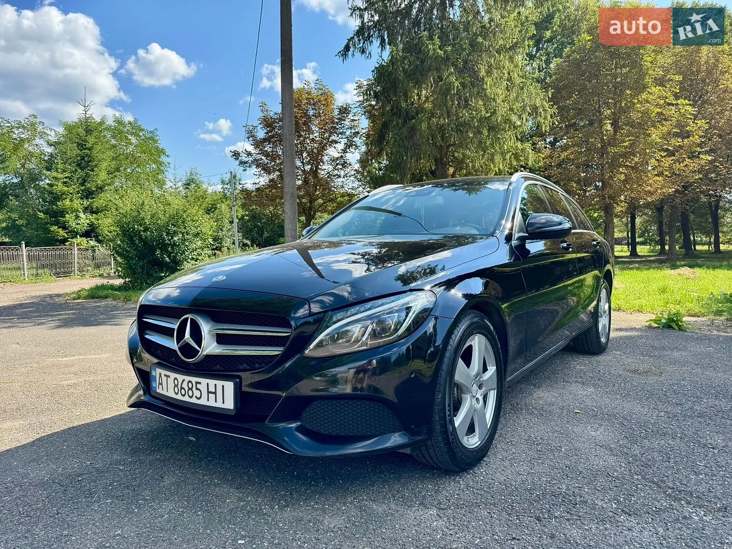 Mercedes-Benz C-Class, 2016