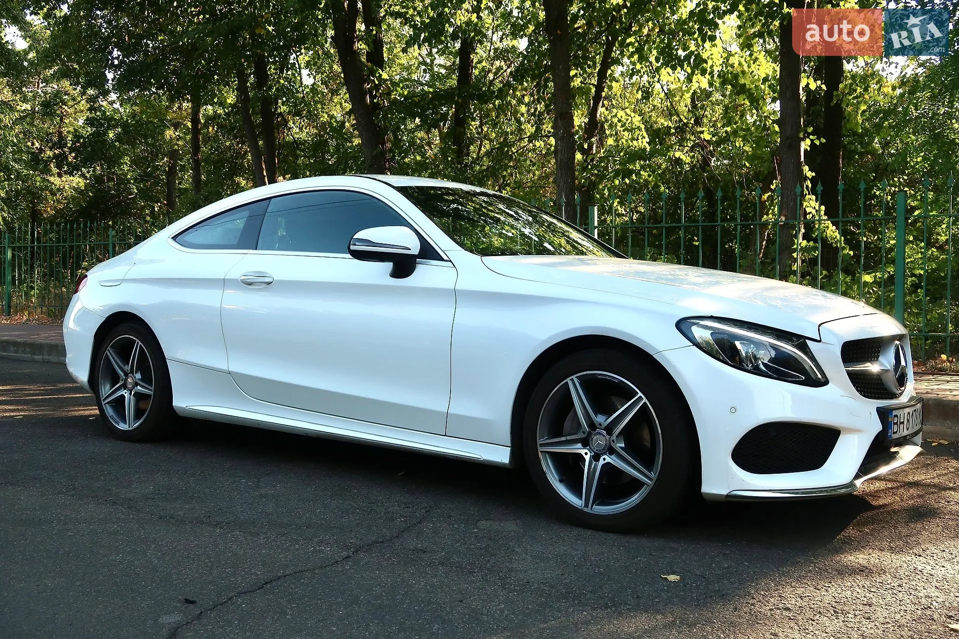 Mercedes-Benz C-Class, 2016