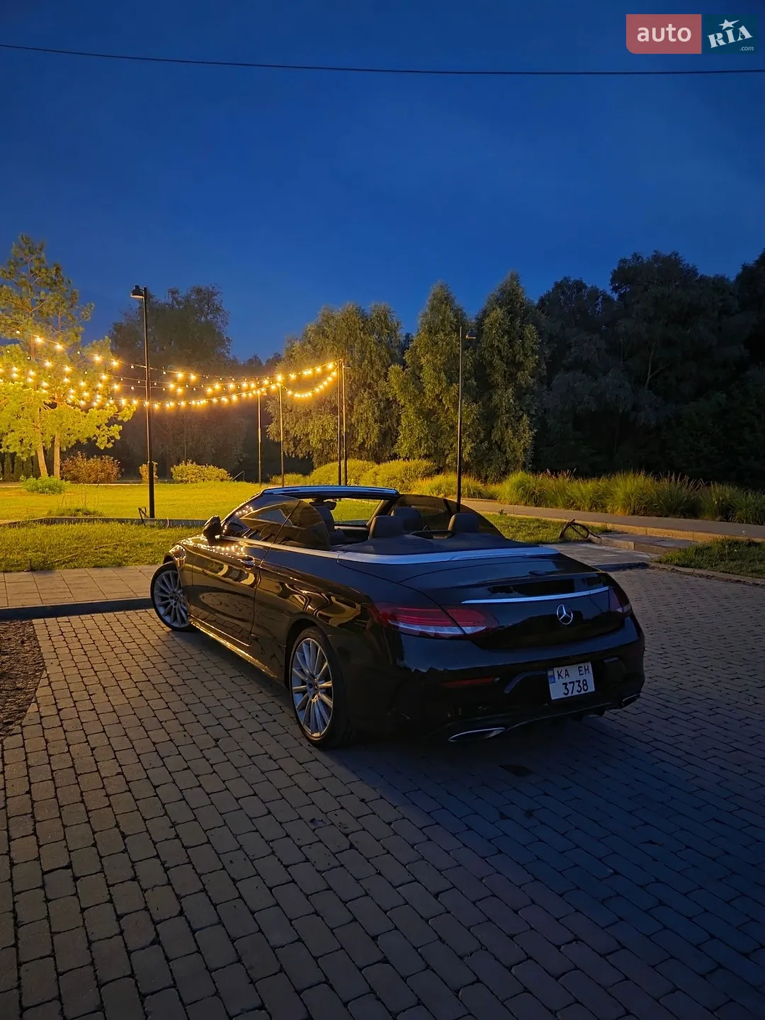 Mercedes-Benz C-Class, 2018