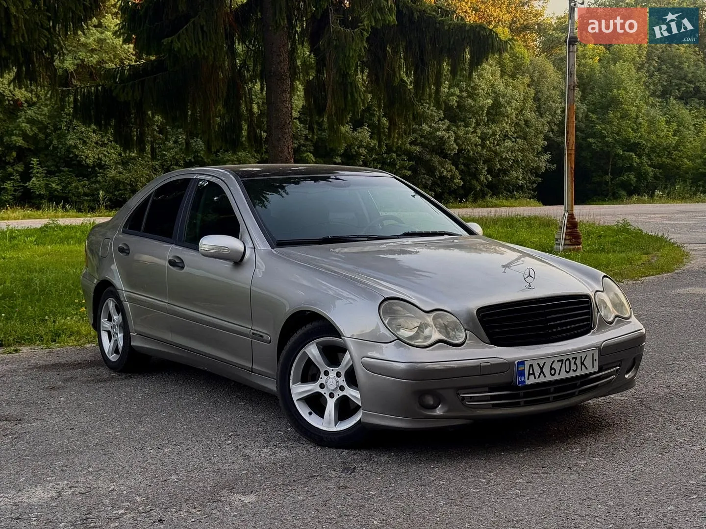 Mercedes-Benz C-Class, 2005