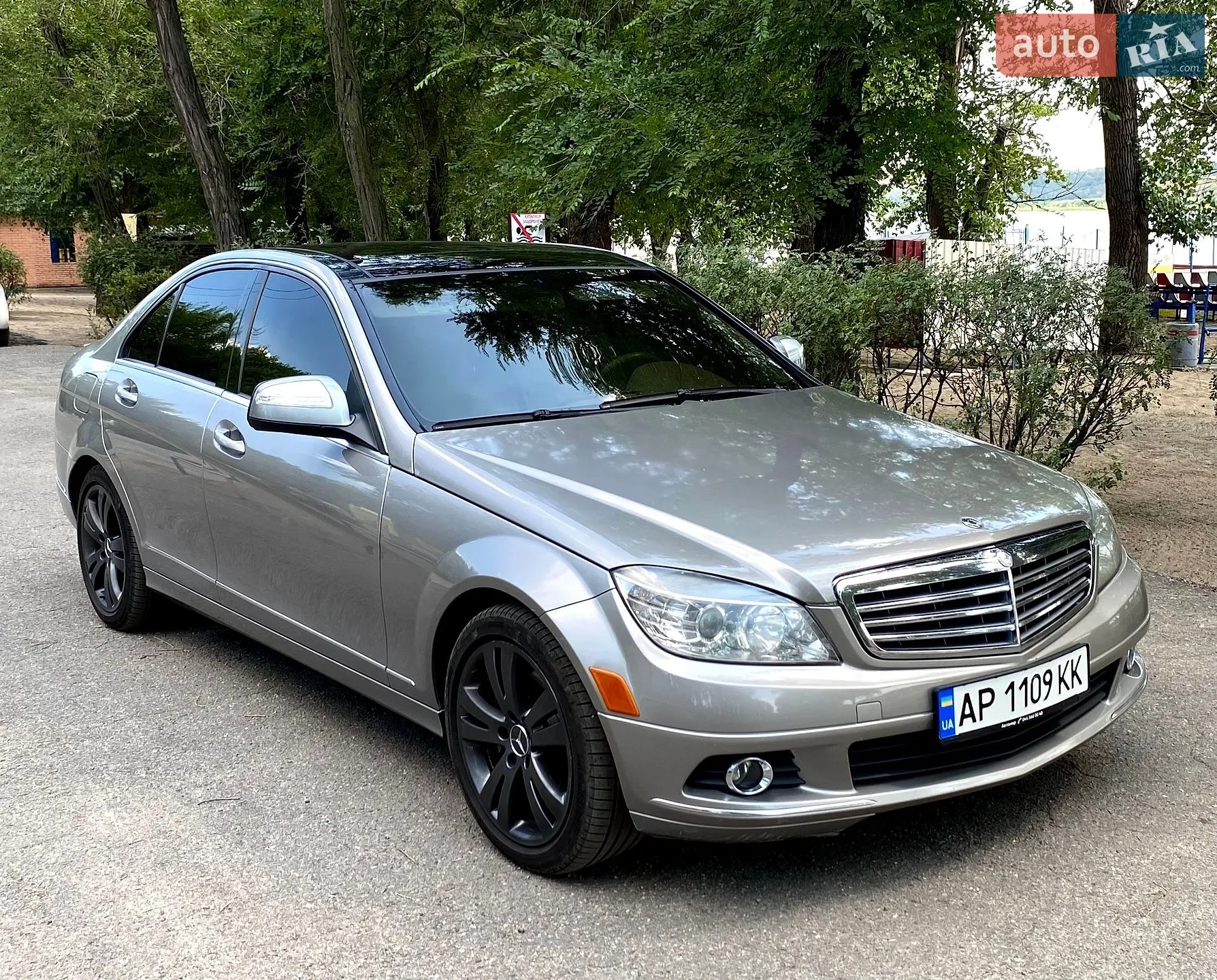 Mercedes-Benz C-Class, 2008