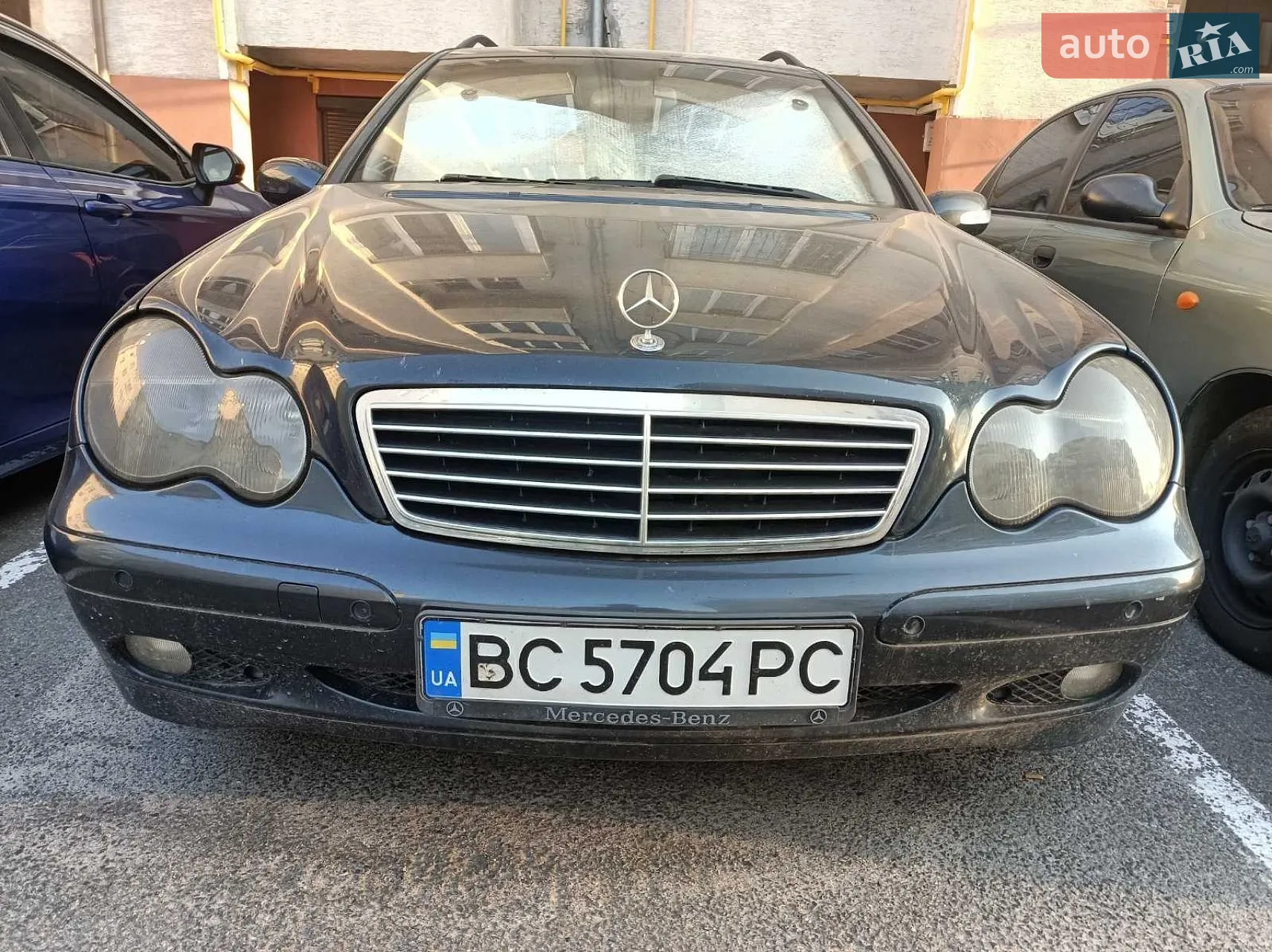 Mercedes-Benz C-Class, 2003