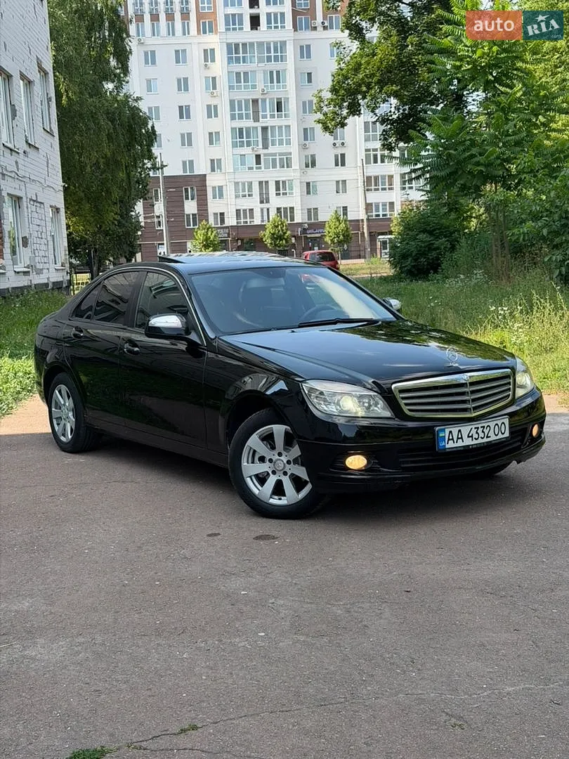 Mercedes-Benz C-Class, 2007