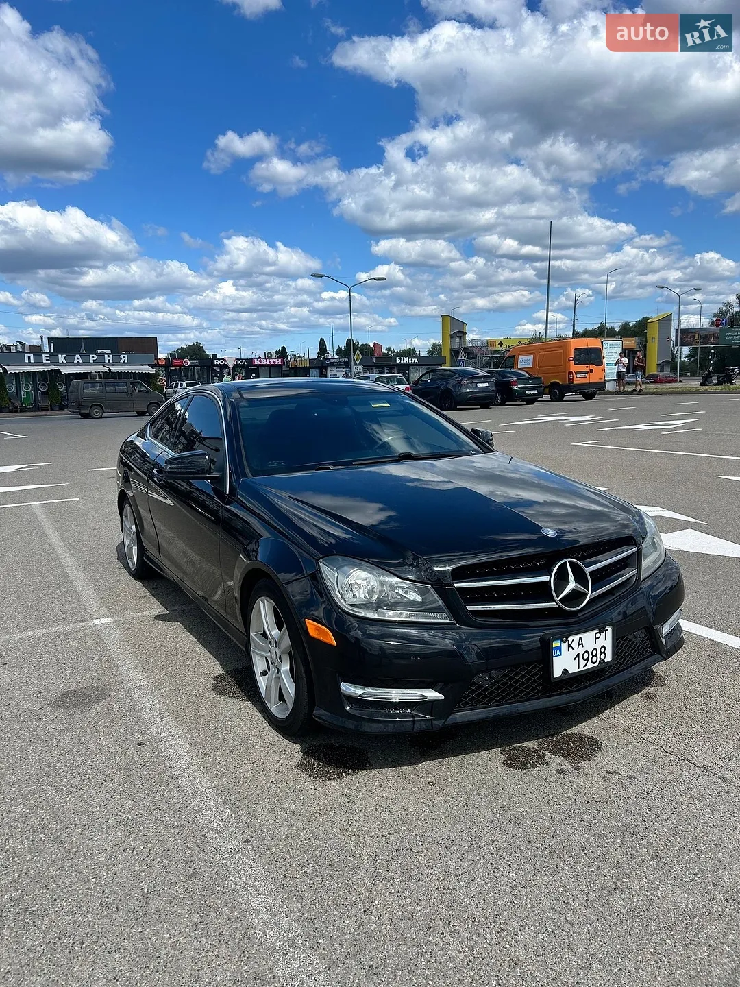 Mercedes-Benz C-Class, 2014