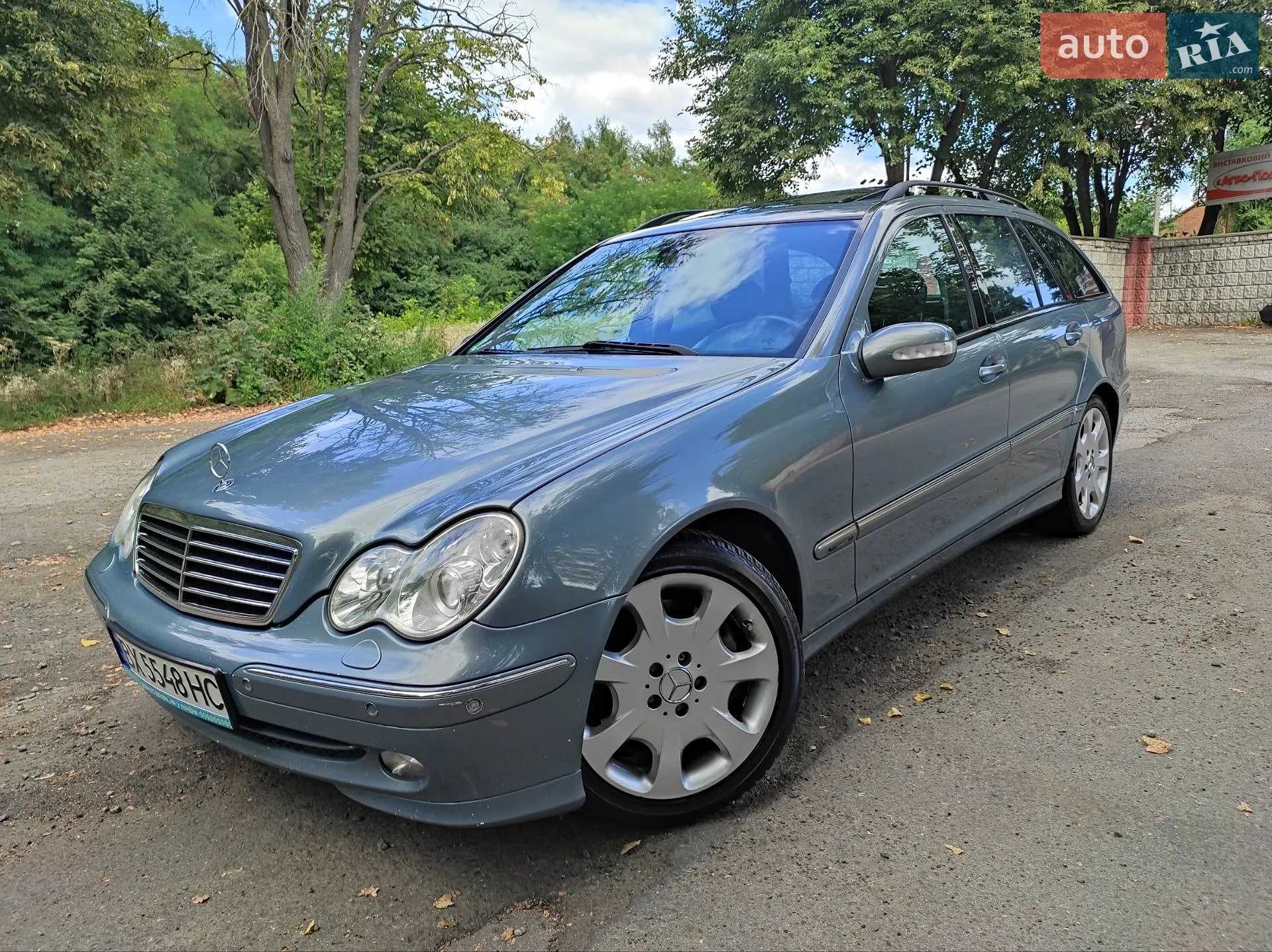 Mercedes-Benz C-Class, 2004