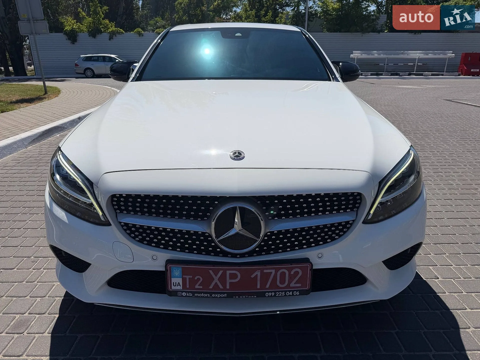 Mercedes-Benz C-Class, 2018