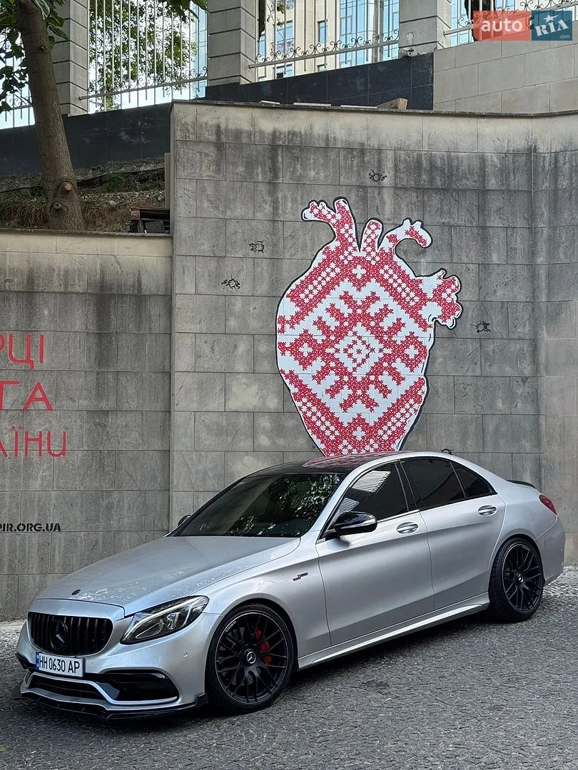 Mercedes-Benz C-Class, 2014