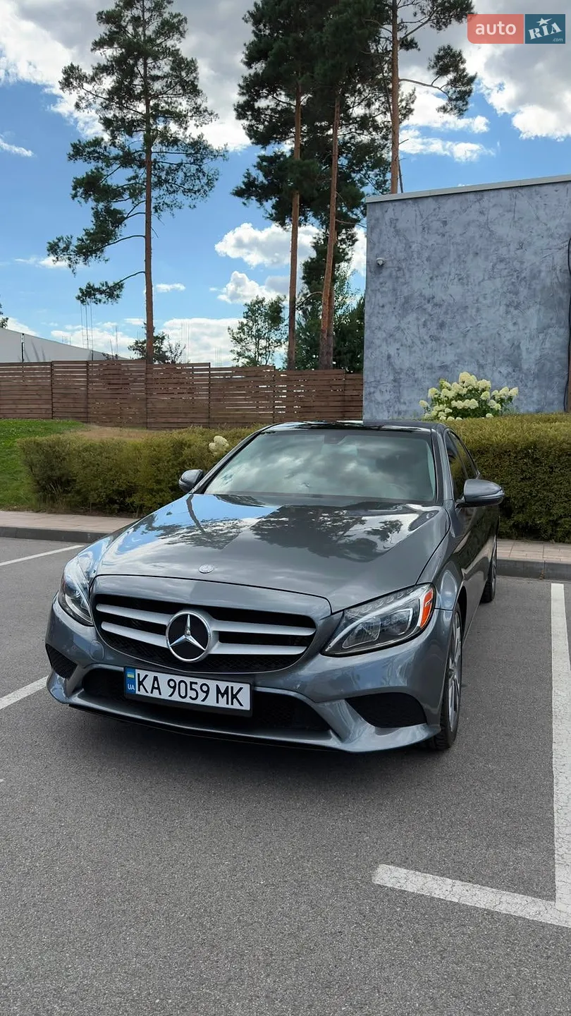 Mercedes-Benz C-Class, 2017