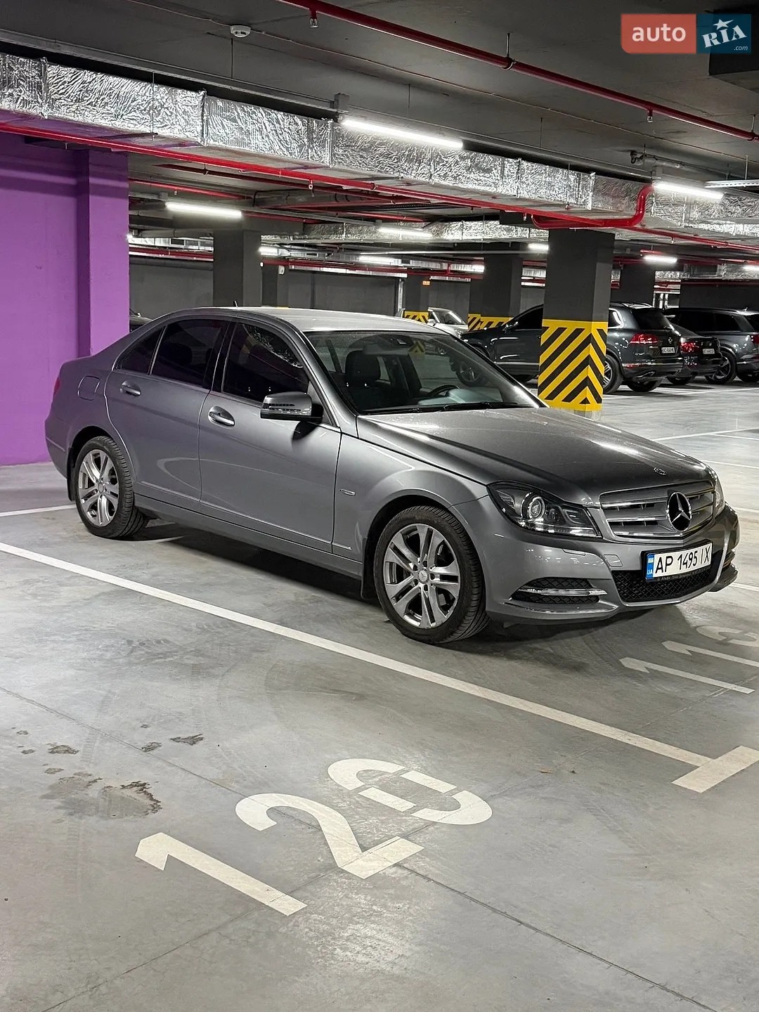 Mercedes-Benz C-Class, 2011