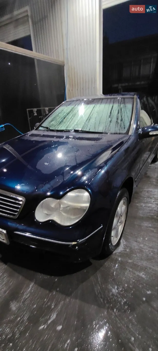 Mercedes-Benz C-Class, 2000