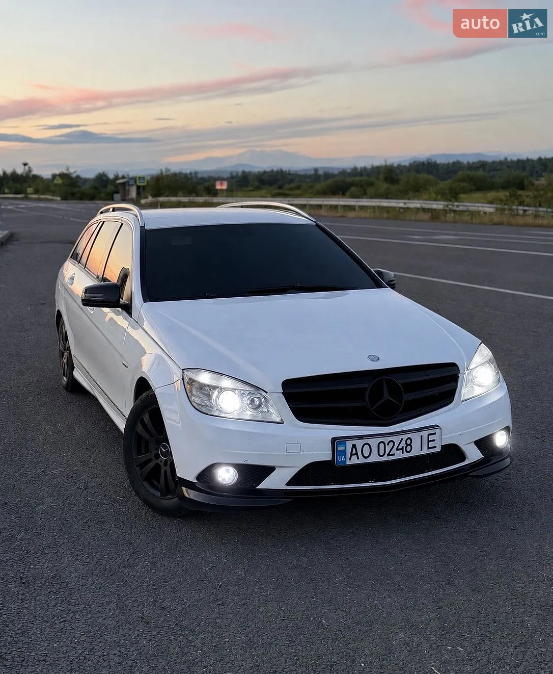 Mercedes-Benz C-Class, 2008