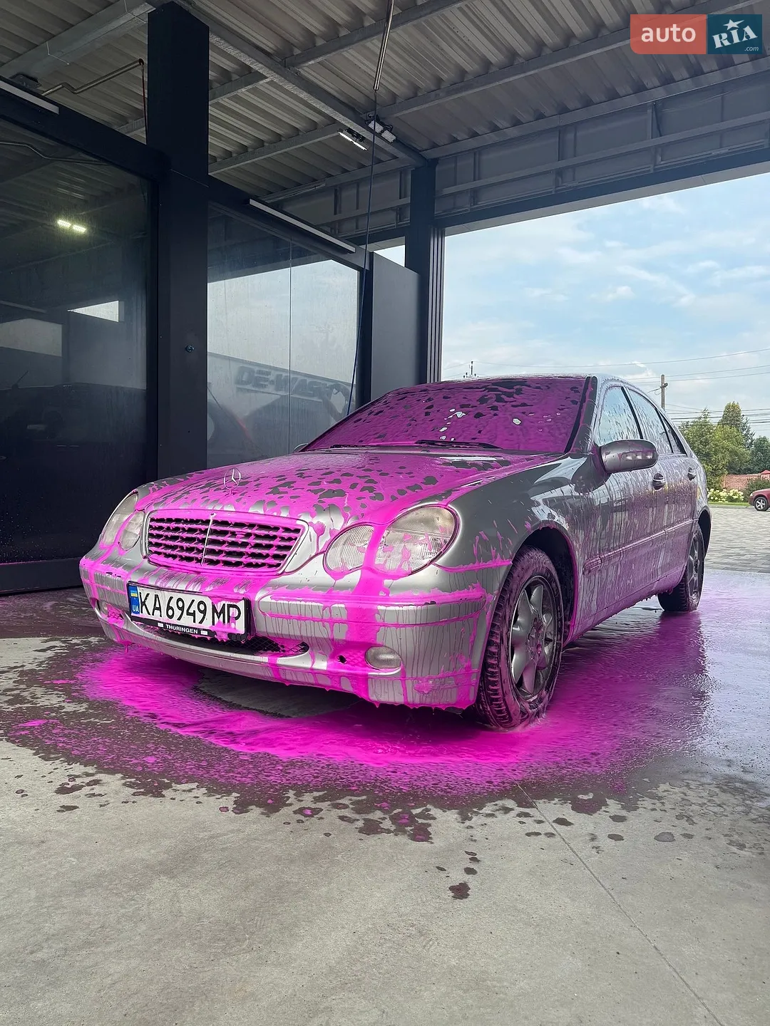 Mercedes-Benz C-Class, 2004