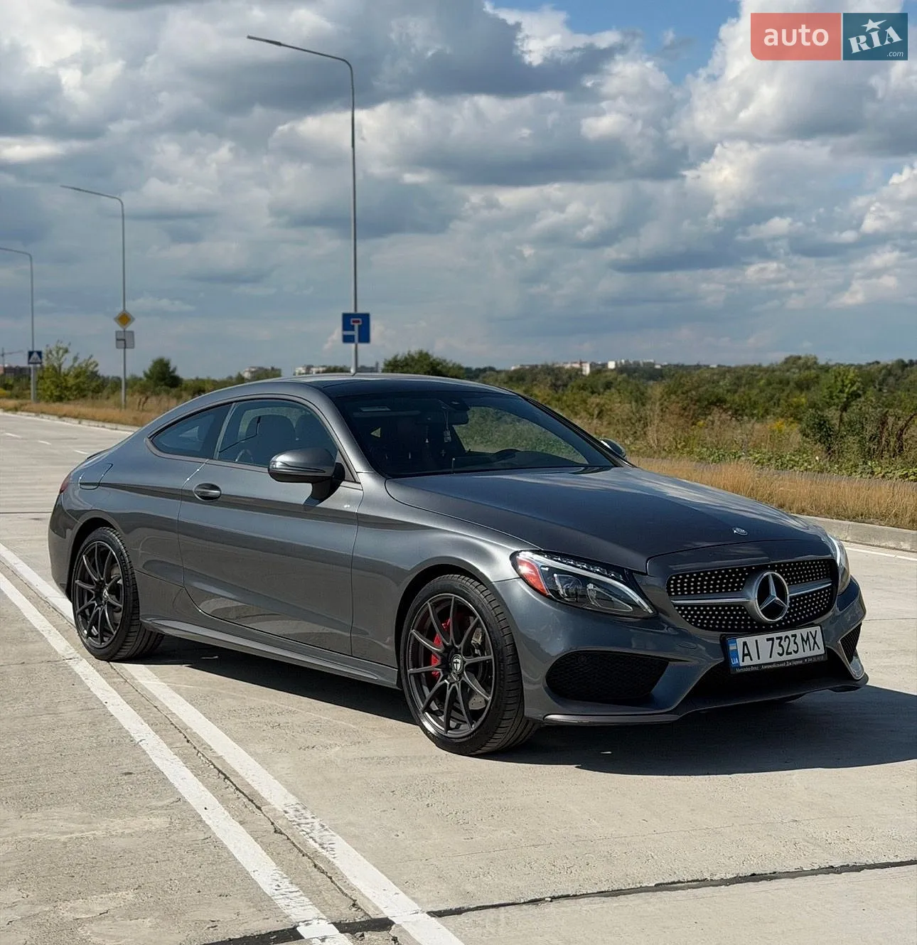Mercedes-Benz C-Class, 2016