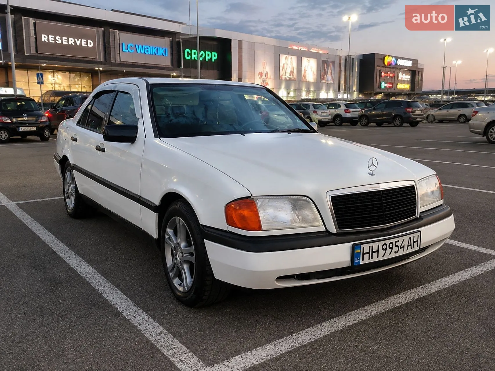 Mercedes-Benz C-Class, 1994