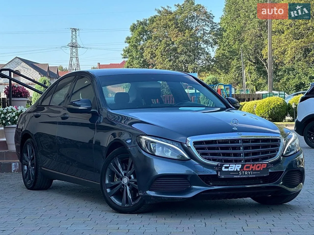 Mercedes-Benz C-Class, 2015