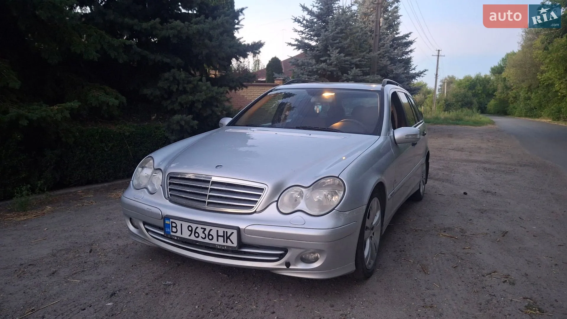 Mercedes-Benz C-Class, 2005