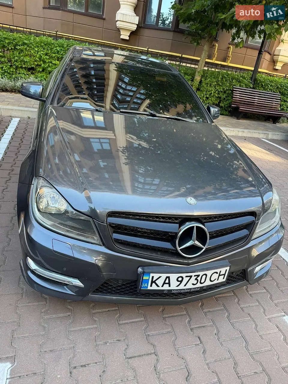 Mercedes-Benz C-Class, 2012