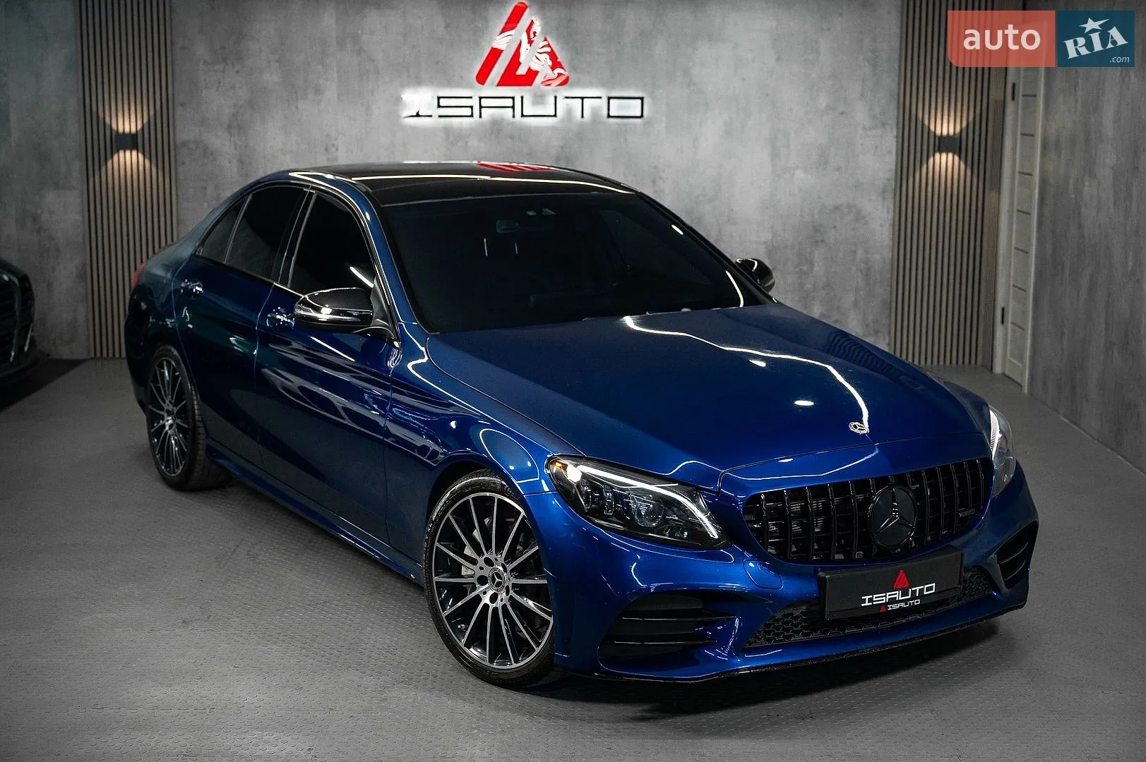 Mercedes-Benz C-Class, 2019