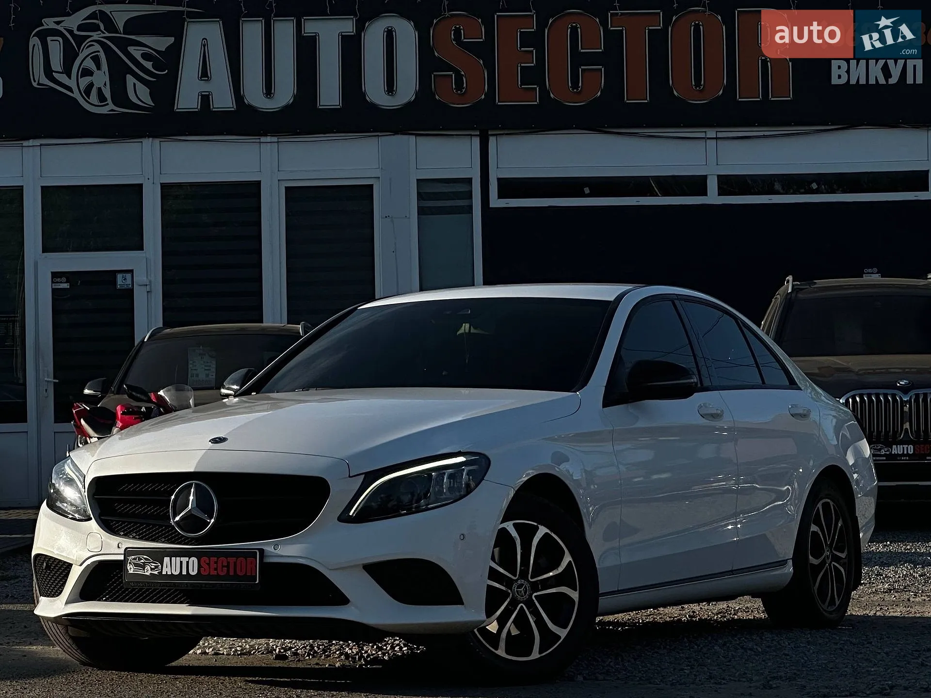 Mercedes-Benz C-Class, 2018
