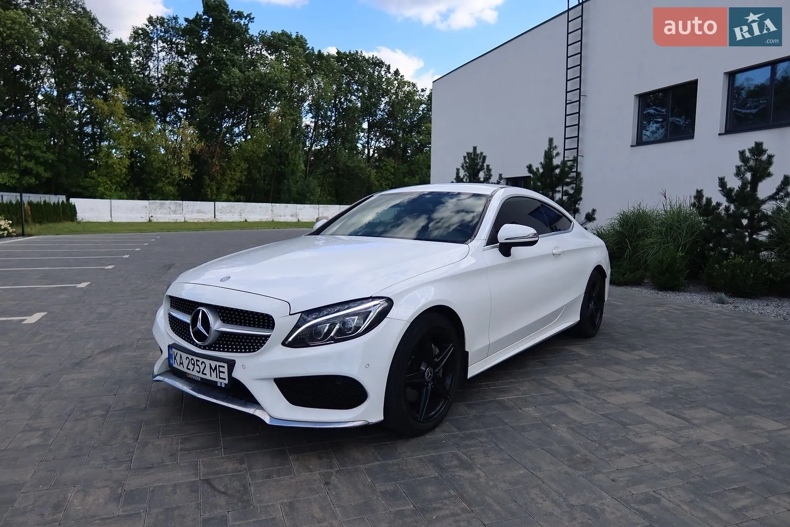 Mercedes-Benz C-Class, 2017