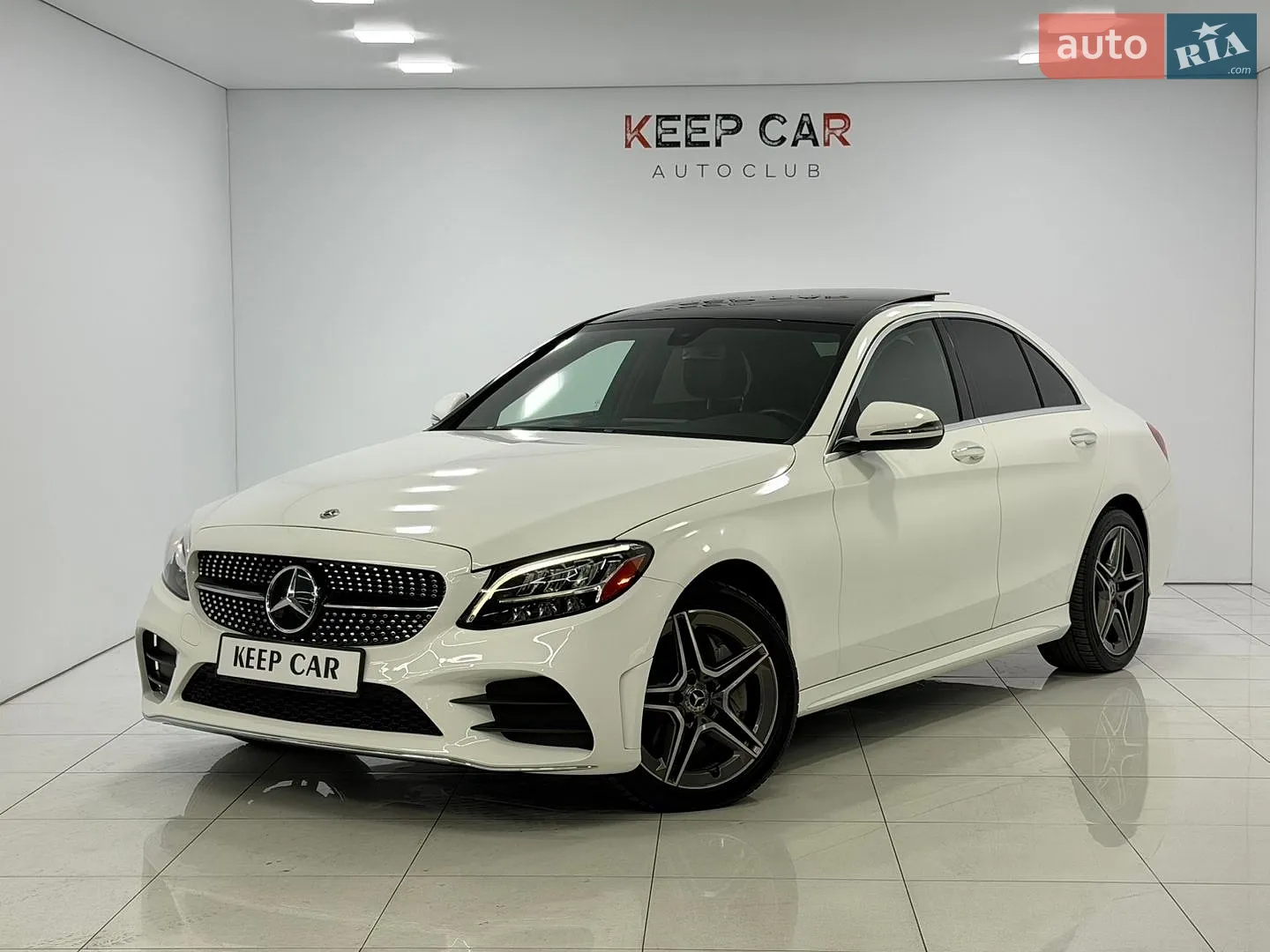 Mercedes-Benz C-Class, 2019