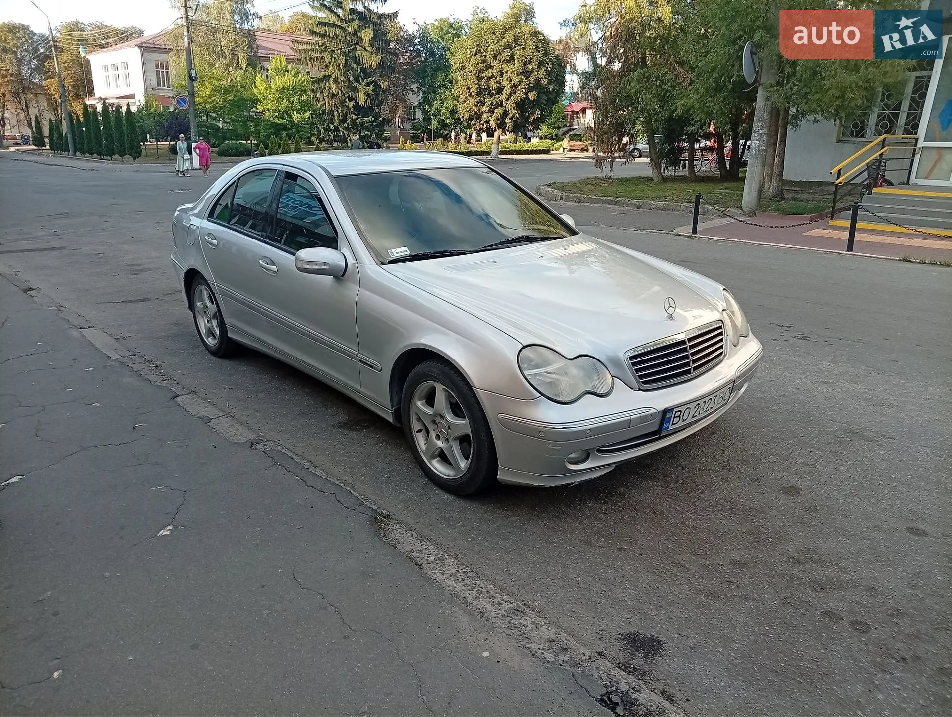 Mercedes-Benz C-Class, 2002