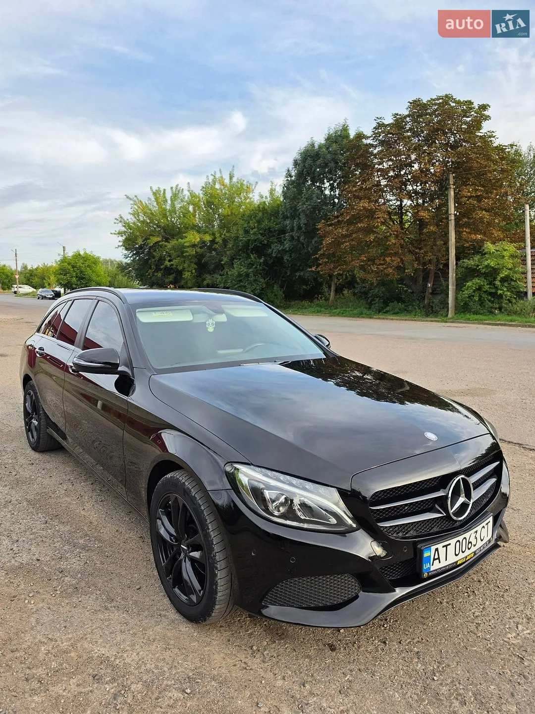 Mercedes-Benz C-Class, 2015