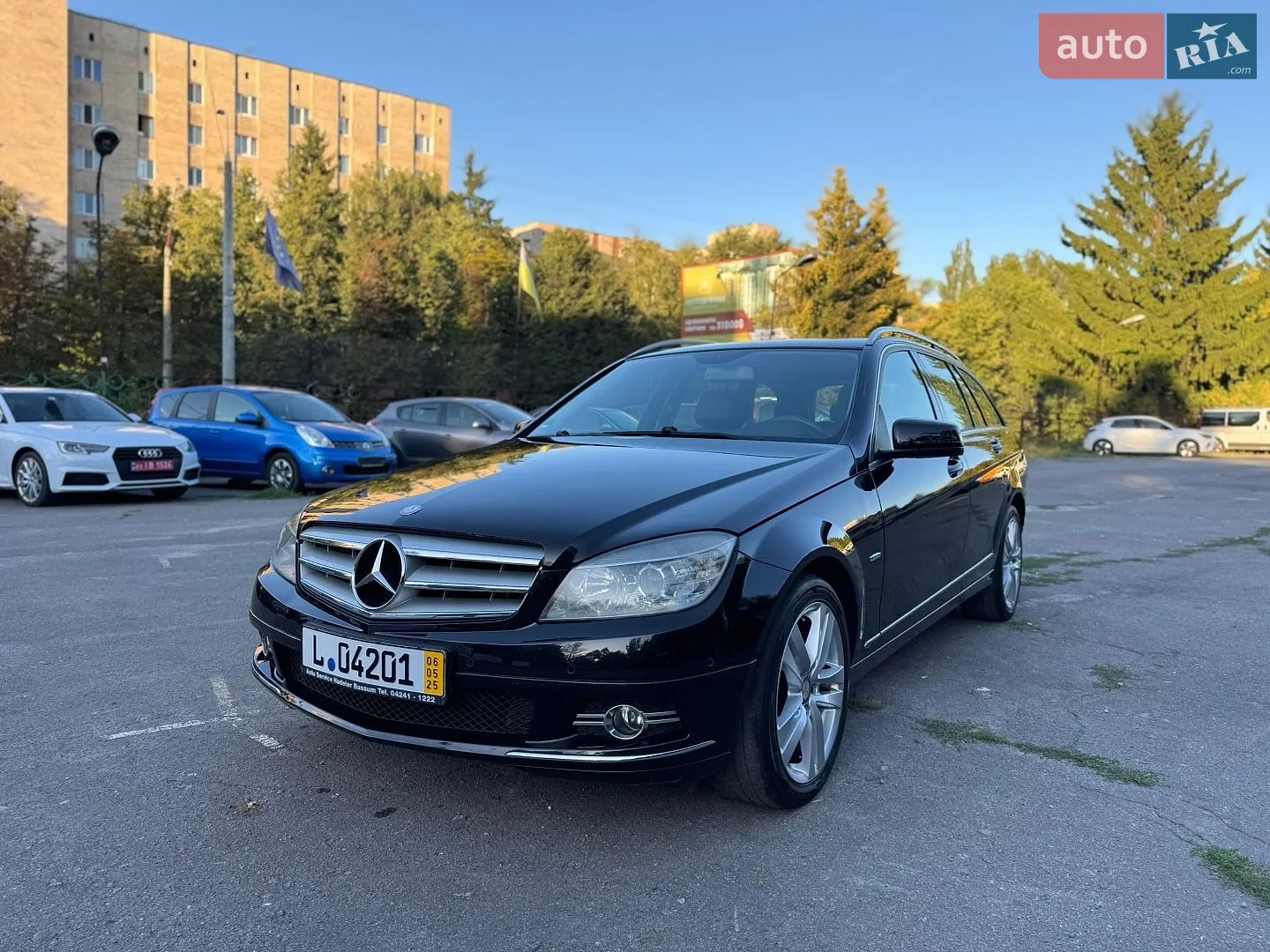 Mercedes-Benz C-Class, 2009