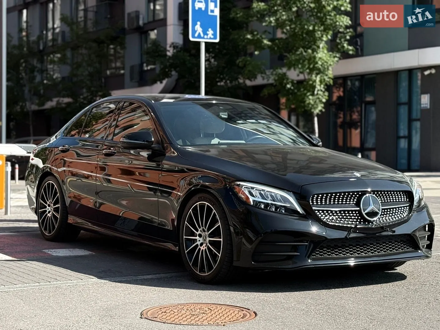 Mercedes-Benz C-Class, 2018