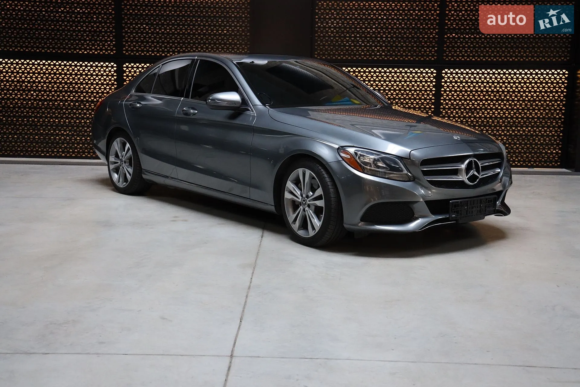 Mercedes-Benz C-Class, 2018