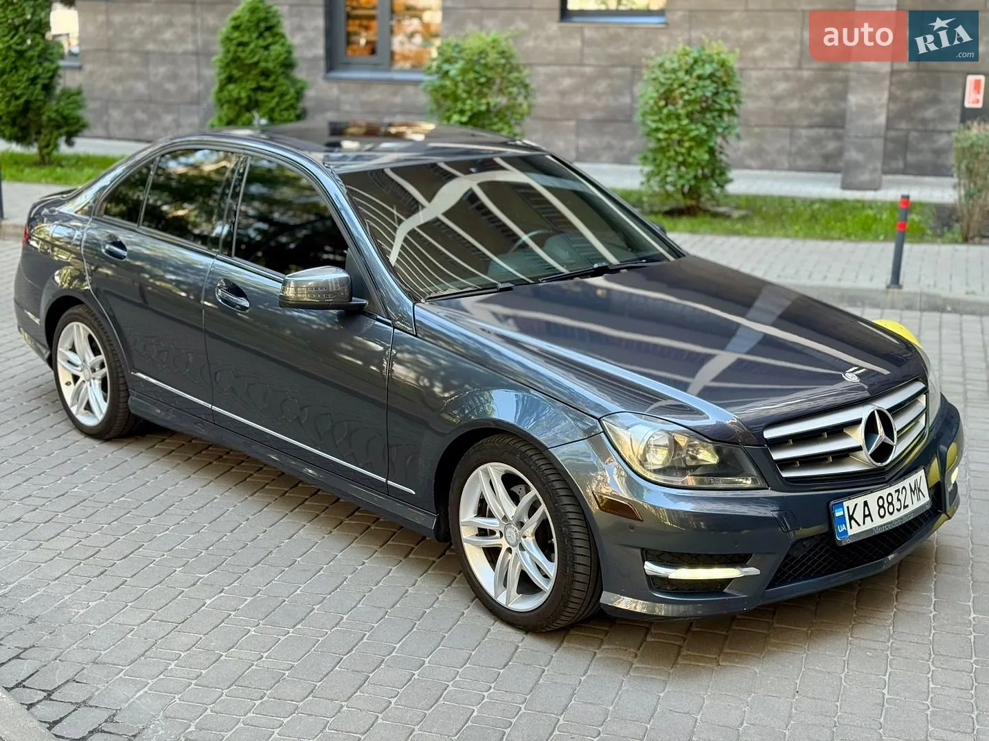 Mercedes-Benz C-Class, 2013