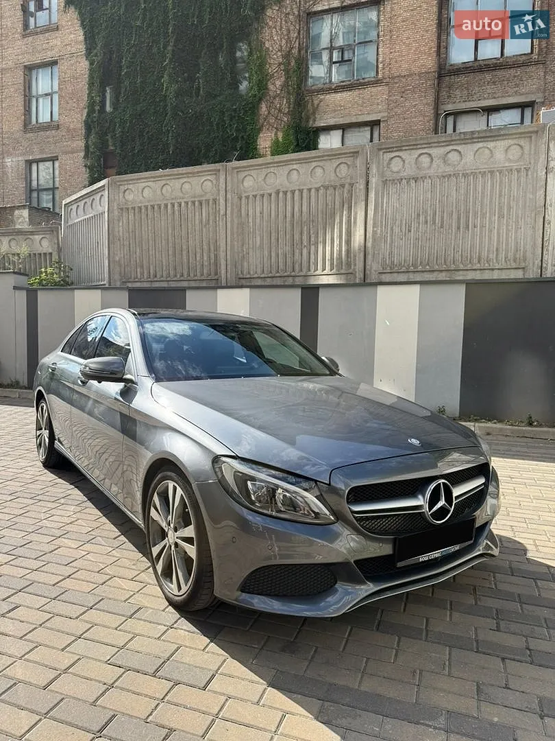 Mercedes-Benz C-Class, 2016