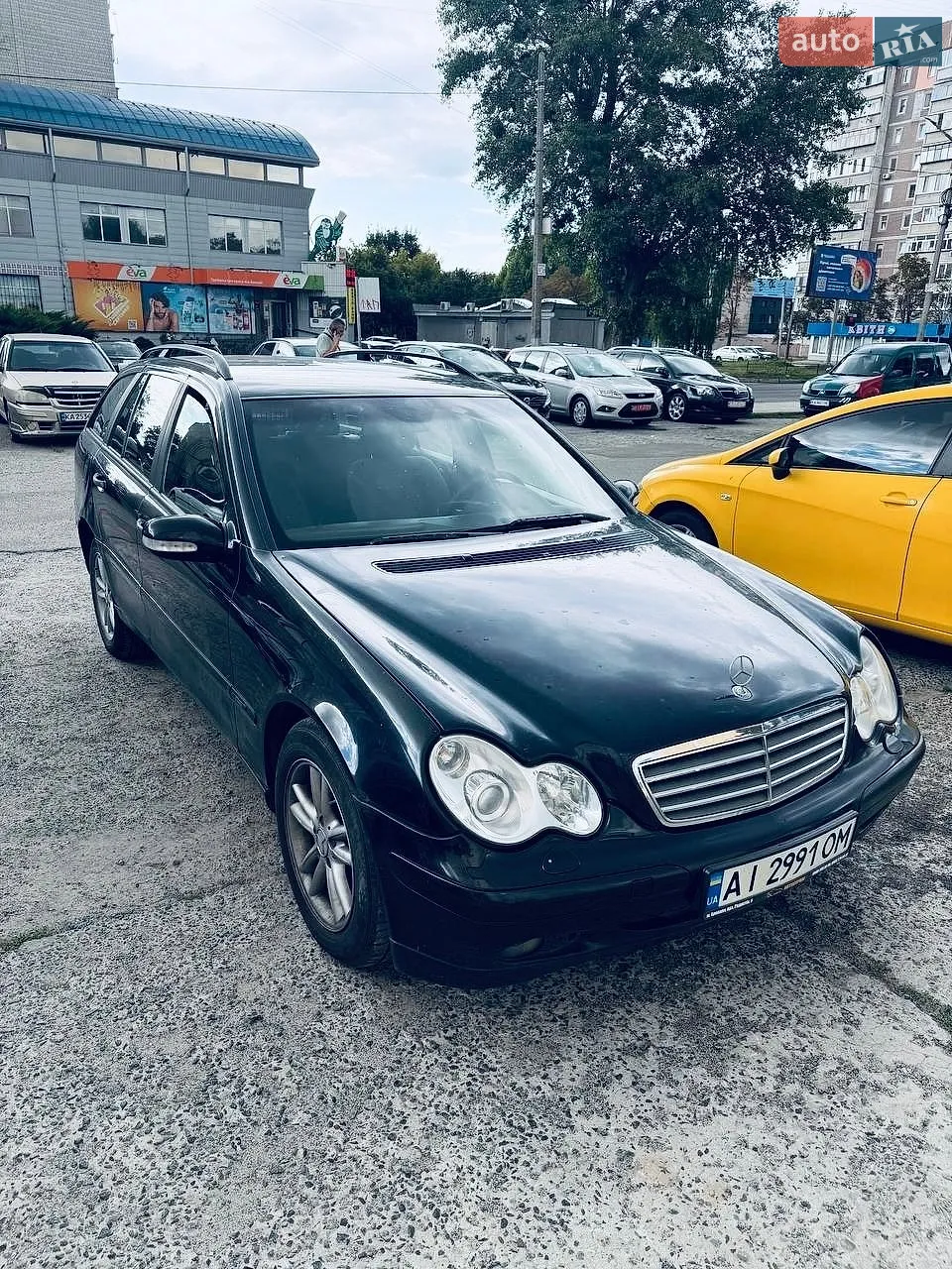 Mercedes-Benz C-Class, 2004